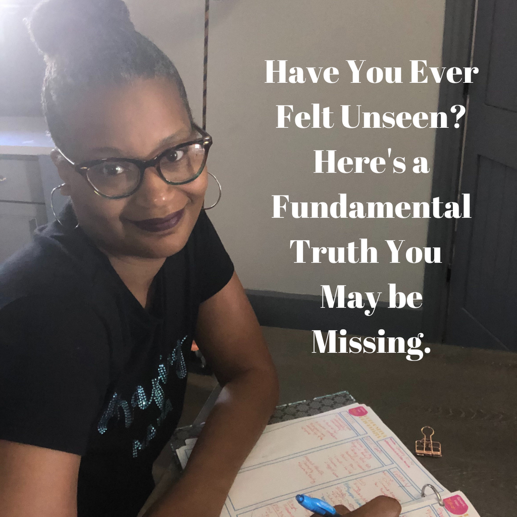 You Are Seen! Accomplishment vs. Acknowledgment and Why Understanding the Difference Matters.